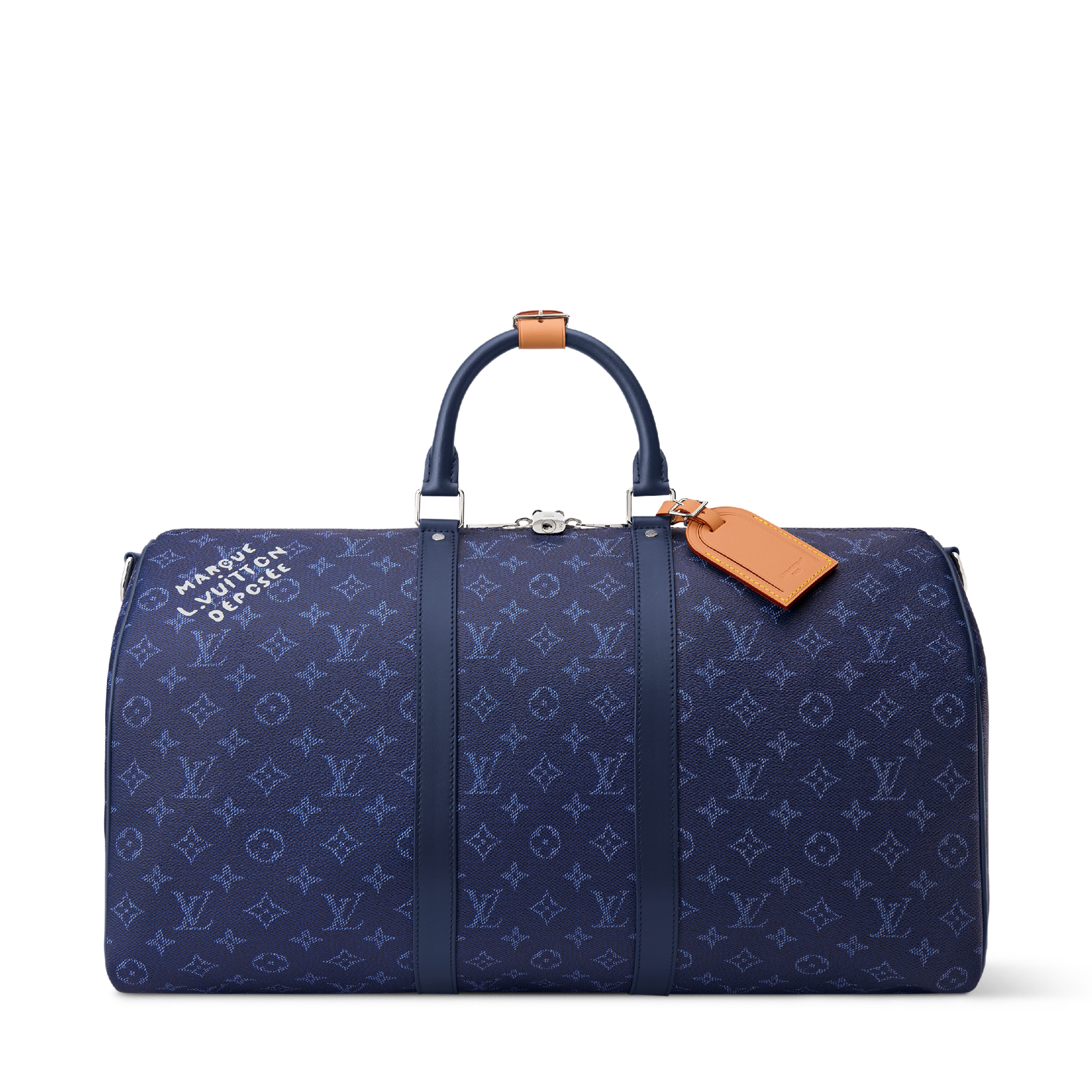 Keepall Bandoulière 50 Monogram Heritage - Travel | LOUIS VUITTON